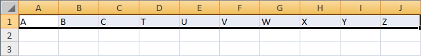 如何在Excel  -  Udemy教程17中的字母顺序化
